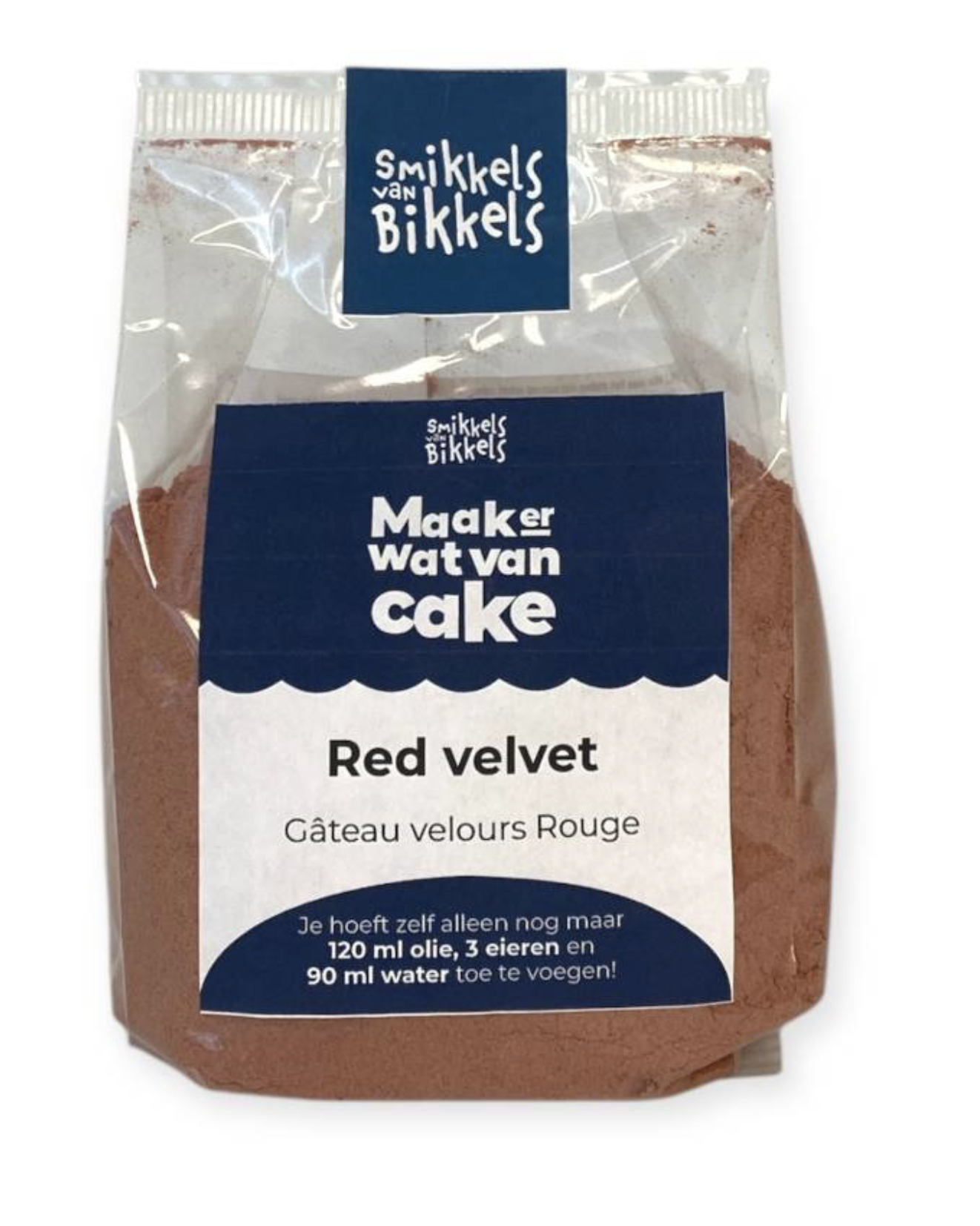 *Smikkels van Bikkels Red Velvet Cake