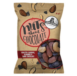 *John Altman Mixed nuts chocolate