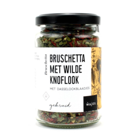 Wajos Bruschetta Wild Garlic (Daslook)