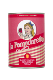 La Pomodoreria Pomodorino Spunzillo Giallo in Acqua 500 gr