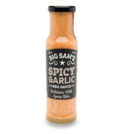 Big Sam's BBQ Spicy Garlic Sauce