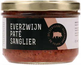 De Veurn' Everzwijn Paté Groot 180 Gram