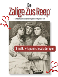 Callebaut Chocolade Zalige Zus Reep