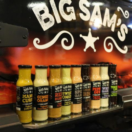 Big Sam's Mango Curry Sauce