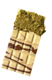 Originele GROTE Dubaireep WIT (220 gram)