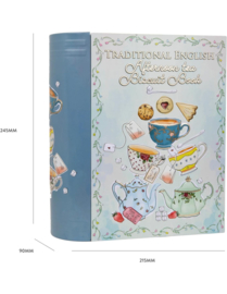 Large Book Tin Afternoon Tea Book (Om zelf te vullen)