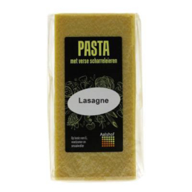 De Aalshof Lasagna Vellen Ei-pasta 500 gram