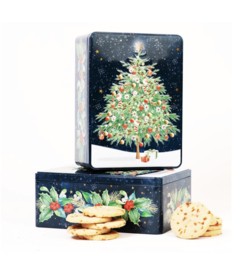 Farmhouse - Christmas Salted Caramel in Kerstboom Blik