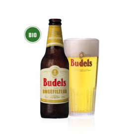 Budels Bier Ongefilterd Bio 30 cl. 6-PACK