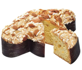 (Lees de info hieronder) Bonifanti Colomba Paasbrood Citroen en witte Chocolade