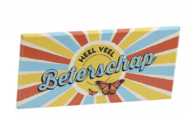 Chocoladereep Heel veel Beterschap!