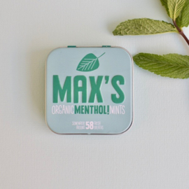 Max's Biologische Menthol Mints