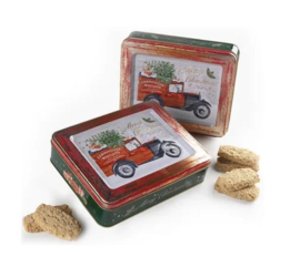 Farmhouse - Christmas Vintage Blik