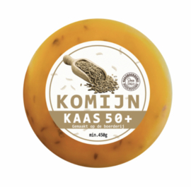 Boerenpondje Komijn Melk 50+ Kaas
