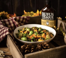 Rufus Teague Whiskey Maple Sauce