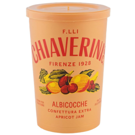 Chiaverini Abrikozenjam 400g.