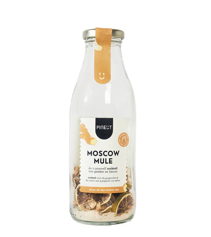 Pineut Dutch Moscow Mule DIY