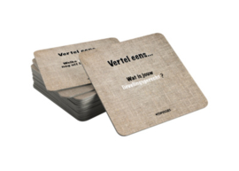Bierviltjes Vertel Eens.. Mix (10 stuks)