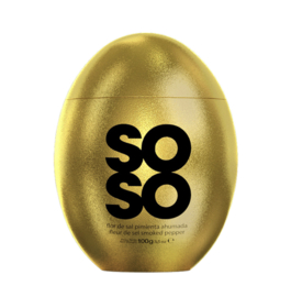 SOSO Zeezout met Gerookte peper goud