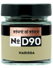 Spirit of Spice Harissa (geschikt voor alle gerechten,  behalve desserts, ook lekker als dipper met stokbrood)