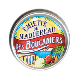La Belle-Iloise - Emietté van Makreel des Boucaniers