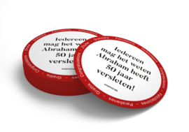 Bierviltjes Abraham Mix (10 stuks)