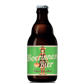 Boerinnen Bier Blond  0,33 cl.
