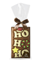 Luxe Chocolade Reep HoHoHo