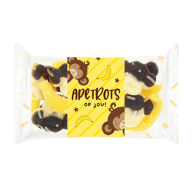 Snoepreep Apetrots op jou!