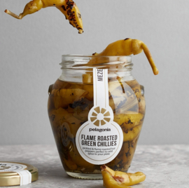 Pelagonia Geroosterde Groene Pepers
