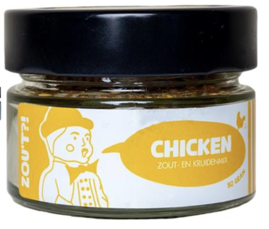 Zout Kruidenmix Chicken