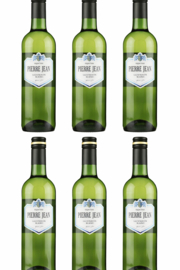 DOOS Wijn Wit Pierre Jean Sauvignon Blanc (Frankrijk)