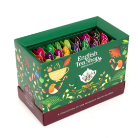 English Tea Shop Green Mini Advent Calendar BIO (25 zakjes)