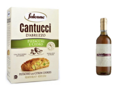 Il Santo Liquoroso Dessertwijn + Cantuccini AmandelKoekje (Dippen in de WIjn))
