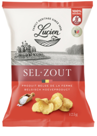 *Lucien Chips Classic Salt