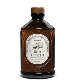Bacanha - Lychee Siroop Bio