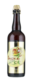 Brugse Zot BLond Bier grote Fles 0,75 cl.