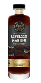 Punch Club Espresso Martini Cocktail met gezouten Caramel 0,5L Ready to Drink