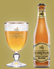 Bier Het Gouden Anker BLOND Whiskey Infused Gouden Carolus
