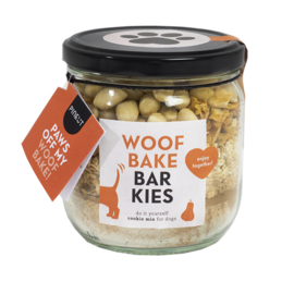 Pineut Woof Bake Barkies (HondenKoekjes)