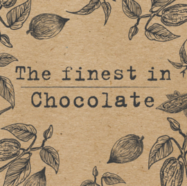 Des Noots Chocolade Letter Praline Puur (Sint)