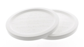Woerkom's Plastic Afsluitdeksel Weckpot 100 mm. 1 stuk  (voor potten van 385 gram)