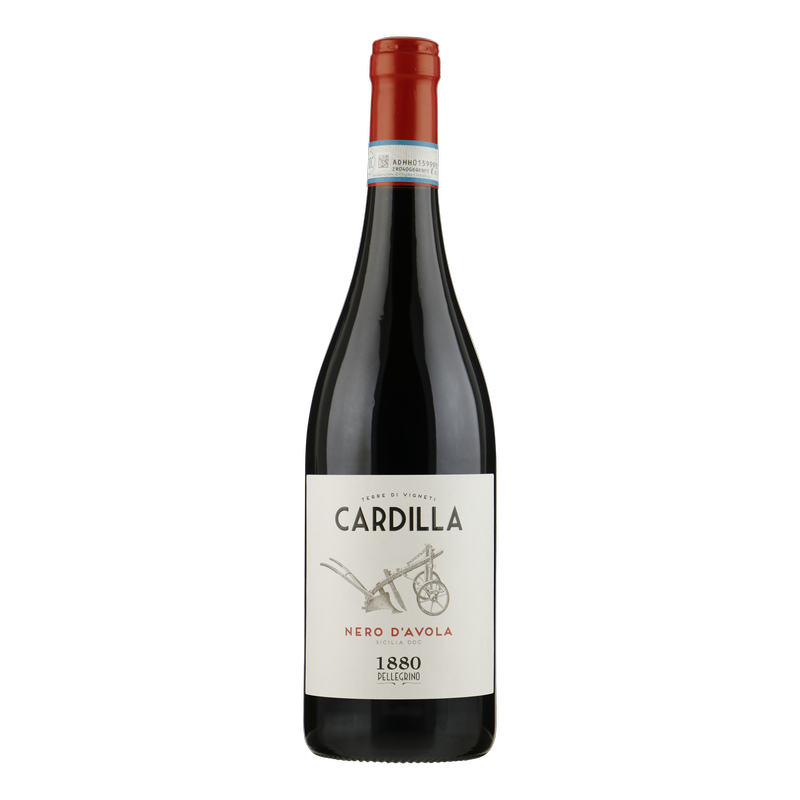 Wijn - Pellegrino Cardilla Nero d'Avola  (Italië)