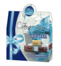 Chocolade: Bedankt! Classic:  Voor Jou!