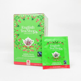 English Tea Shop Green Tea & Granaatappel 20 zakjes