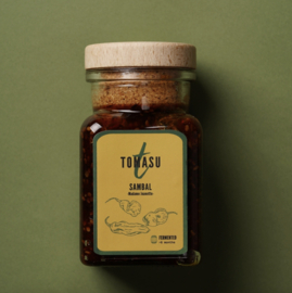 Tomasu Sambal met Madame Jeanette peppers