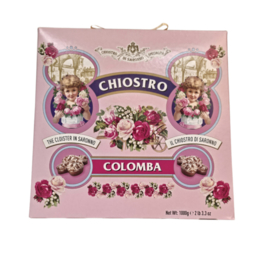 Paas Colomba Chiostro Classico Naturel Vintage 1kg.