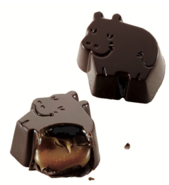 *BARÚ Gourmet Hippo Dark Chocolate & Sea Salt