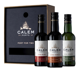 Cálem Port Cadeauset Middel 3 x200 Ml.