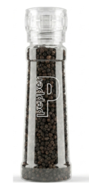 Zwarte Pepermolen Smart Spice XL Black Peppercorn Grinder (Plastic)